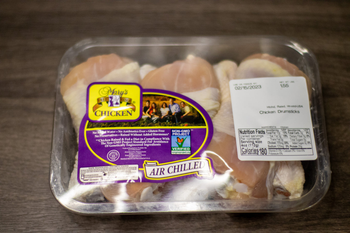 Mary's Free Range Chicken