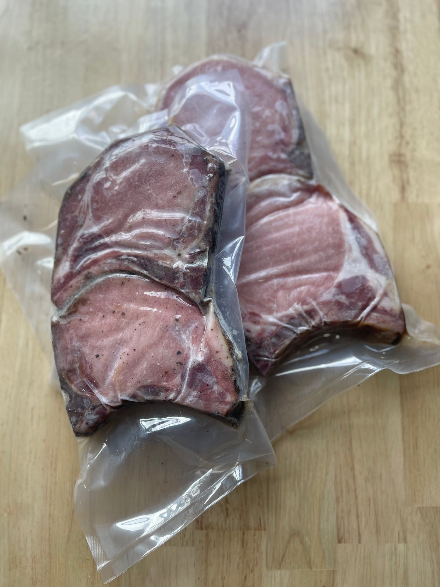 Bone-In Smoked Pork Chops