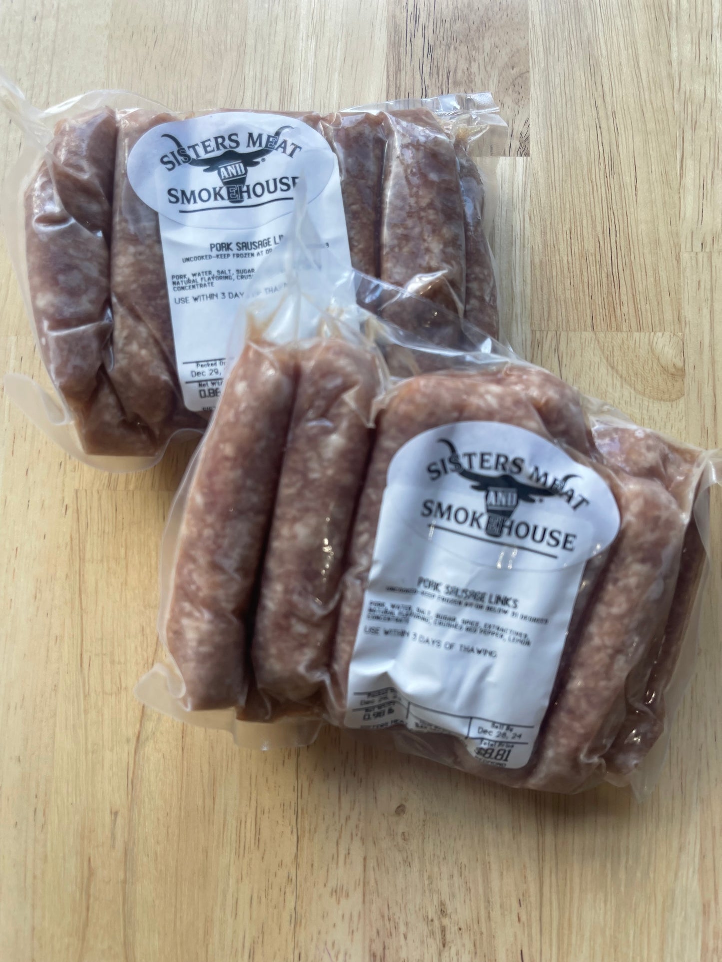 Pork Breakfast Sausage Links