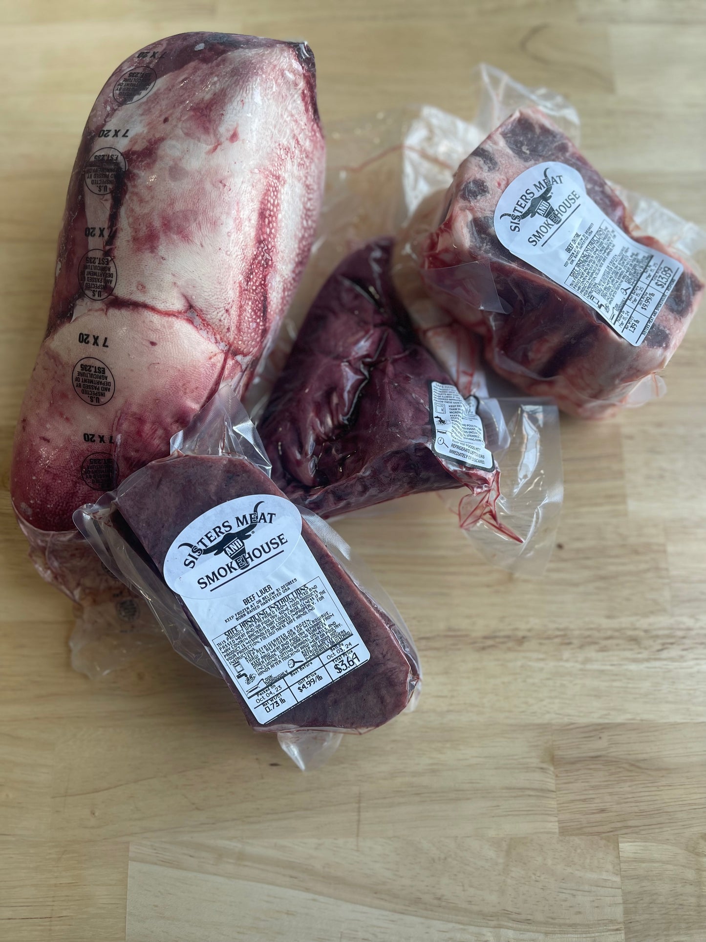 Beef Organs & Parts