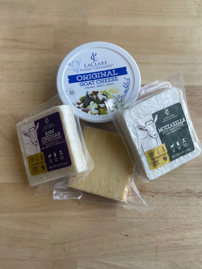 Goat Cheeses